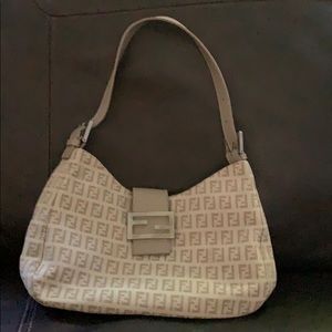 Fendi Canvas purse